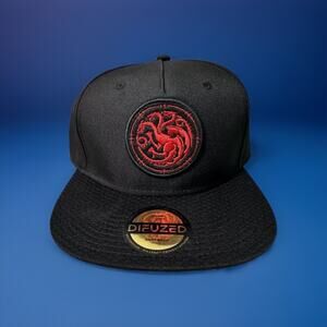 Game Of Thrones SnapBack Hat-GofT-HBO-Truckers Hat-Official Difuzed Cap